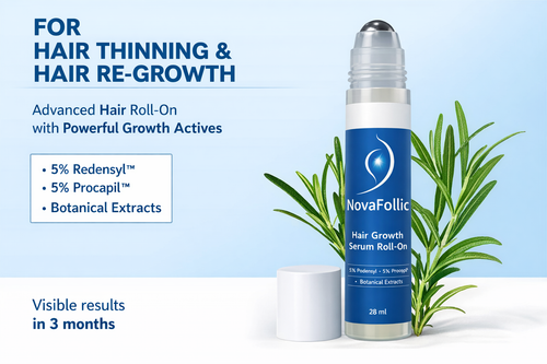 NovaFollic™ Hair Growth Serum Roll-On